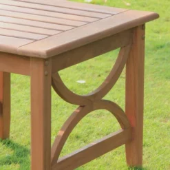Abbington Teak Patio Side Table - Cambridge Casual -VIDAXL Sale Store GUEST 012e8d36 616f 4266 a333 9a5a83647d2b
