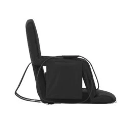 Emma And Oliver Extra Wide Foldable Reclining Heated Stadium Chair With Backpack Straps - Black -VIDAXL Sale Store GUEST 0164d11f 99b5 4b3d a1a0 04f0e5d8223f