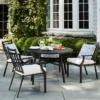 Fairmont 4-Person Round Patio Dining Table Black - Thresholdâ„¢ 13 Fairmont 4-Person Round Patio Dining Table Black - Thresholdâ„¢ -VIDAXL Sale Store GUEST 032ac07f 7644 447f 81d7 54d089cd7ad0