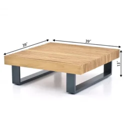 Decksplore 8PCS L-Shaped Sofa With Dining Table, Outdoor Teak Wood Sofa 12 Decksplore 8PCS L-Shaped Sofa With Dining Table, Outdoor Teak Wood Sofa -VIDAXL Sale Store GUEST 0362404d 46c5 4e0e ae93 395551892c45