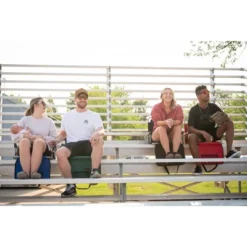 Stansport Folding Stadium Seat With Arms Red/Tan -VIDAXL Sale Store GUEST 038ae39e c221 4ac5 b437 2f04db91ebc9