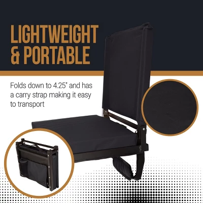 Home-Complete Bleacher Seat Stadium Cushion 8 Home-Complete Bleacher Seat Stadium Cushion - Image 8