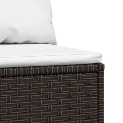 VidaXL Patio Middle Sofa Brown PE Rattan Medium Modular -VIDAXL Sale Store GUEST 04a31bb9 8656 479d 997c 40dbe0def106