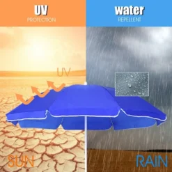 Costway Portable Folding Picnic Double Chair W/Umbrella Table Cooler Beach Camping Chair -VIDAXL Sale Store GUEST 04b818eb 7ef8 4583 988e f9f81b217c2a