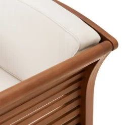 Stamford Eucalyptus Wood Patio Chair With Cushions - Natural - Alaterre Furniture -VIDAXL Sale Store GUEST 06029965 2efe 4bbc bb1a ca6e872c26cb