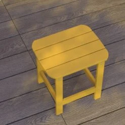 Merrick Lane Poly Resin Indoor/Outdoor All-Weather Adirondack Side Table -VIDAXL Sale Store GUEST 06c8d5de d4cc 4a51 937e 604d81369ddf