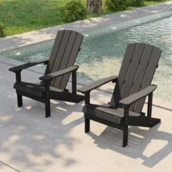 Sonkuki Outdoor 2PCS Recycled Plastic Wood Adirondack Chairs, Patio Lounger Chairs -VIDAXL Sale Store GUEST 07954ca6 8ee8 44ba 8c40 f352abbae0cb