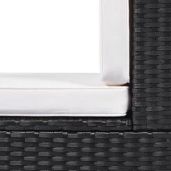 10pc Wicker Patio Sectional Seating Set With Cushion - Black/Beige - GODEER 25 10pc Wicker Patio Sectional Seating Set With Cushion - Black/Beige - GODEER -VIDAXL Sale Store GUEST 0998db0c f870 407f 9fe5 e472dc3872d7