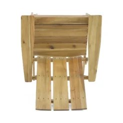 GDFStudio Gurekam Outdoor Acacia Wood Folding High Back Adirondack Chair -VIDAXL Sale Store GUEST 0a9525ac d396 44de 94d2 2edd5df9d7e2