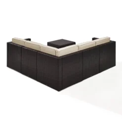 Palm Harbor 6pc All-Weather Wicker Patio Seating Set - Sand - Crosley 11 Palm Harbor 6pc All-Weather Wicker Patio Seating Set - Sand - Crosley -VIDAXL Sale Store GUEST 0afc4183 5851 4c40 a5cd 6a1e539854c2