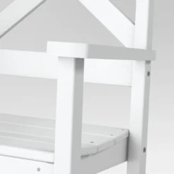 Shawboro POLYWOOD Patio Rocking Chair - White - Threshold™ -VIDAXL Sale Store GUEST 0ba5cf9c 7971 40b0 9789 8c0292d6fa94