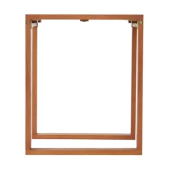 Grafton 23.5" Eucalyptus Wood Outdoor Cocktail Table - Natural - Alaterre Furniture -VIDAXL Sale Store GUEST 0bf6bec5 32b8 4328 844b 9571e41153c1