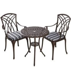 Kinger Home Ekta 3-Piece Patio Bistro Set 17 Kinger Home Ekta 3-Piece Patio Bistro Set -VIDAXL Sale Store GUEST 0d69cdc2 2045 43c7 b803 7485958777ac