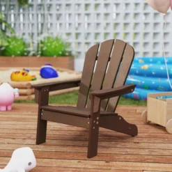 Tangkula 2PCS Kid's Adirondack Chair All-Weather HDPE Toddler Lawn Chair W/ Ergonomic Design 15 Tangkula 2PCS Kid's Adirondack Chair All-Weather HDPE Toddler Lawn Chair W/ Ergonomic Design -VIDAXL Sale Store GUEST 0e3b04fa a8a2 42b9 ba59 58fb73401486