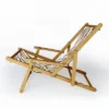 Avenie Tiger Stripes Sling Chair - Cream - Deny Designs -VIDAXL Sale Store GUEST 10db3186 609e 40da 8922 83333ba07f52
