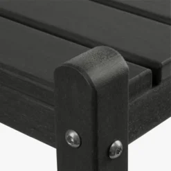 WestinTrends Malibu 36" All Weather HDPE Outdoor Patio Two Shelf Side Table -VIDAXL Sale Store GUEST 12ceb1cb db85 42d8 bc50 9e7bc3437840