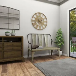 Metal Garden Bench - Olivia & May 21 Metal Garden Bench - Olivia & May -VIDAXL Sale Store GUEST 130bc092 1529 416a bf8a b0d7a16ef65c