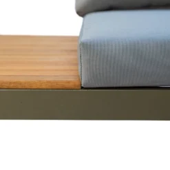 Stellar 4pc Outdoor Aluminum Sectional Set With Tables & Cushions - DUKAP -VIDAXL Sale Store GUEST 135ac47f 4585 4c68 a42b 68658f99037a