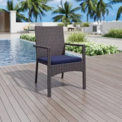 Captiva Designs 9pc Acacia Wood Patio Furniture Set With Expandable Dining Table & Arm Chairs -VIDAXL Sale Store GUEST 135f45df 6e78 4d5a 9324 b008d51870f6