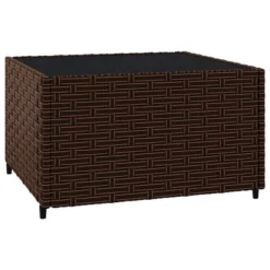 VidaXL Patio Lounge Set Brown Poly Rattan Compact Adjustable Feet 13 VidaXL Patio Lounge Set Brown Poly Rattan Compact Adjustable Feet -VIDAXL Sale Store GUEST 13616ed5 3a7d 4462 ba0b 0d4439226762