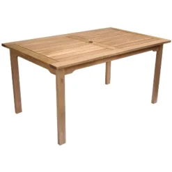 Milano 5pc Patio Eucalyptus Wood Bench Dining Set - International Home Miami -VIDAXL Sale Store GUEST 13cdb23e 32fd 49ec ac3d 6df02407ee6b