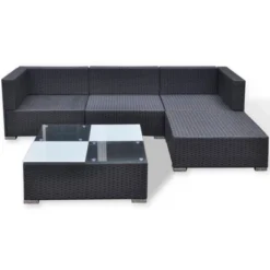 VidaXL Lounge Set Black -VIDAXL Sale Store GUEST 13e02eba 80b0 4189 9071 09c0a92ddb4d