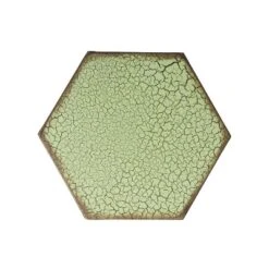 NicBex Outdoor End Table Sunburst Cut Out Design Modern Outdoor Coffee Table Outdoor Side Table, Patio Table Small Table For Backyard, Balcony, Porch