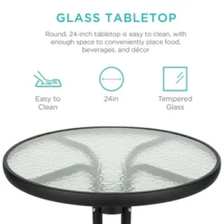 Best Choice Products 3-Piece Bistro Set -VIDAXL Sale Store GUEST 14c2ade9 d6eb 4189 828d f48ede0f58cc