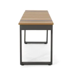 Quay 6pc Outdoor Aluminum Dining Set - Natural/Gray/Dark Gray - Christopher Knight Home 17 Quay 6pc Outdoor Aluminum Dining Set - Natural/Gray/Dark Gray - Christopher Knight Home -VIDAXL Sale Store GUEST 14e9674a 7f09 40fa ade9 e57fb73a484d