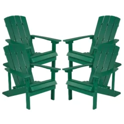 Flash Furniture Set Of 4 Charlestown All-Weather Poly Resin Wood Adirondack Chairs 31 Flash Furniture Set Of 4 Charlestown All-Weather Poly Resin Wood Adirondack Chairs -VIDAXL Sale Store GUEST 151133f2 ff8f 495e a640 a006252b3d5b