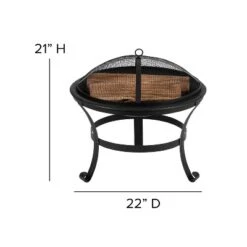 Emma And Oliver Harmon Set Of 4 Harmon Modern All-Weather White Poly Resin Adirondack Rocking Chairs With A Wood Burning Fire Pit For Outdoor Use -VIDAXL Sale Store GUEST 1574d027 495c 47b3 9e8c df7eef5d7d51 1