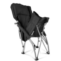 Picnic Time Tranquility Portable Beach Chair - Black -VIDAXL Sale Store GUEST 16c4f525 7a61 4634 980d 7fdf76eb85c0