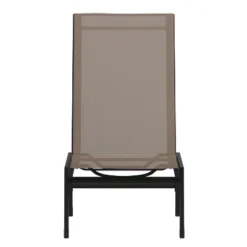 Emma And Oliver Set Of 2 Textilene Adjustable 5 Position Patio Chaise Lounge And Metal Frame -VIDAXL Sale Store GUEST 17c40158 a4e8 4404 be18 ee1a3357d18b