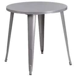 Flash Furniture Commercial Grade 30" Round Metal Indoor-Outdoor Table 29 Flash Furniture Commercial Grade 30" Round Metal Indoor-Outdoor Table -VIDAXL Sale Store GUEST 17e9256c 940c 4494 b2cf d75ee305f12b