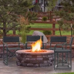 Aoodor Portable Aluminum Camping Chair-4 Chairs