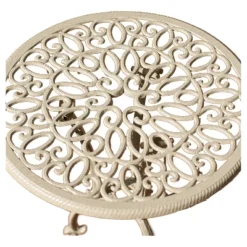 Anacapa 3pc Cast Aluminum Patio Bistro Set - Sand - Christopher Knight Home 5 Anacapa 3pc Cast Aluminum Patio Bistro Set - Sand - Christopher Knight Home -VIDAXL Sale Store GUEST 1880b769 aa05 4543 92ac c538896ddbb5