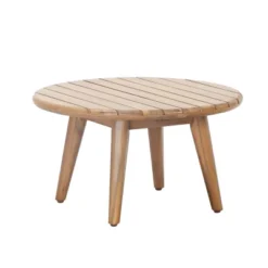 Moda Furnishings Acacia Wood Patio Outdoor Side Table -VIDAXL Sale Store GUEST 1918908b 016e 4efb a649 edf64d981dbe