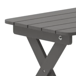 Merrick Lane Outdoor Folding Side Table, Portable All-Weather HDPE Adirondack Side Table -VIDAXL Sale Store GUEST 198191a6 20a8 410d a229 498ebf615b62