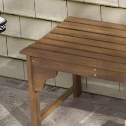 Resenkos Garden Bench, Patio Bench,Slatted Wooden Garden Bench, Curved Seat Front Porch Bench, Teak 20 Resenkos Garden Bench, Patio Bench,Slatted Wooden Garden Bench, Curved Seat Front Porch Bench, Teak -VIDAXL Sale Store GUEST 1a064325 f3fe 4187 98a2 551188fad564