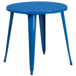 Flash Furniture Commercial Grade 30" Round Metal Indoor-Outdoor Table 25 Flash Furniture Commercial Grade 30" Round Metal Indoor-Outdoor Table -VIDAXL Sale Store GUEST 1a41c7ba 2589 47e5 b7d5 2067b995ff5b