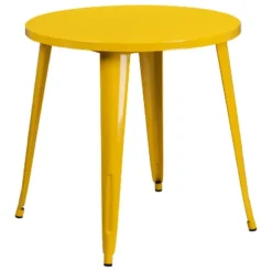 Flash Furniture Commercial Grade 30" Round Metal Indoor-Outdoor Table 23 Flash Furniture Commercial Grade 30" Round Metal Indoor-Outdoor Table -VIDAXL Sale Store GUEST 1a45d58d be78 4e48 8e33 956078471dad