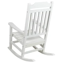 Emma And Oliver All-Weather Rocking Chair In Faux Wood - Patio And Backyard Furniture 20 Emma And Oliver All-Weather Rocking Chair In Faux Wood - Patio And Backyard Furniture -VIDAXL Sale Store GUEST 1abc1f7c 7398 4752 91b7 064cb7c57b05