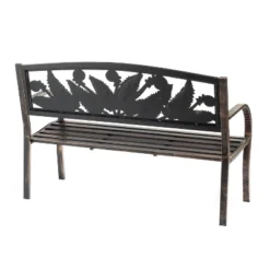 Evergreen Metal Fern Bench -VIDAXL Sale Store GUEST 1b41fc4b 5587 43f2 92b7 7cd3d02dfc97