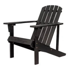 Westport Outdoor Patio Traditional Acacia Wood Adirondack Chair - JONATHAN Y -VIDAXL Sale Store GUEST 1bc99fb2 2120 4f84 bec5 77cc5219aee4