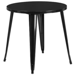 Flash Furniture Commercial Grade 30" Round Metal Indoor-Outdoor Table 26 Flash Furniture Commercial Grade 30" Round Metal Indoor-Outdoor Table -VIDAXL Sale Store GUEST 1c0df340 de20 4846 b57b 92323a0ccafc