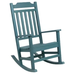 Emma And Oliver All-Weather Rocking Chair In Faux Wood - Patio And Backyard Furniture 27 Emma And Oliver All-Weather Rocking Chair In Faux Wood - Patio And Backyard Furniture -VIDAXL Sale Store GUEST 1c52063f 50c5 43b3 af6e 766c591973cb