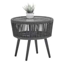 3pc Outdoor Wicker Conversation Set With Cushions - Dark Gray - GODEER 23 3pc Outdoor Wicker Conversation Set With Cushions - Dark Gray - GODEER -VIDAXL Sale Store GUEST 1db6f122 4cd3 45f1 8c9b 8c865dae0d0a