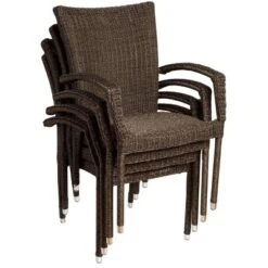 Ocean Grove 9pc Patio Teak Wood Wicker Double-Extendable Oval Dining Set - International Home Miami -VIDAXL Sale Store GUEST 1ec779e9 8198 4346 85ca 64352176772c