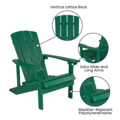 Emma And Oliver Five Piece Hartford Camping Set With Two Faux Wood Adirondack Chairs And Star And Moon Fire Pit With Mesh Cover -VIDAXL Sale Store GUEST 2088606c ced4 451e 8b5c bcd60e398a1e 1