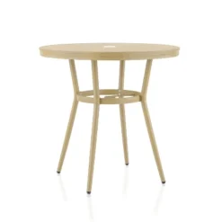 5pc Arna Patio Set With 32" Round Dining Table - MiBasics -VIDAXL Sale Store GUEST 20bedbbe 52a1 463e aac9 2b18b22e9e62